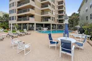 Condo, várias camas (Seahorse 401) | Piscina