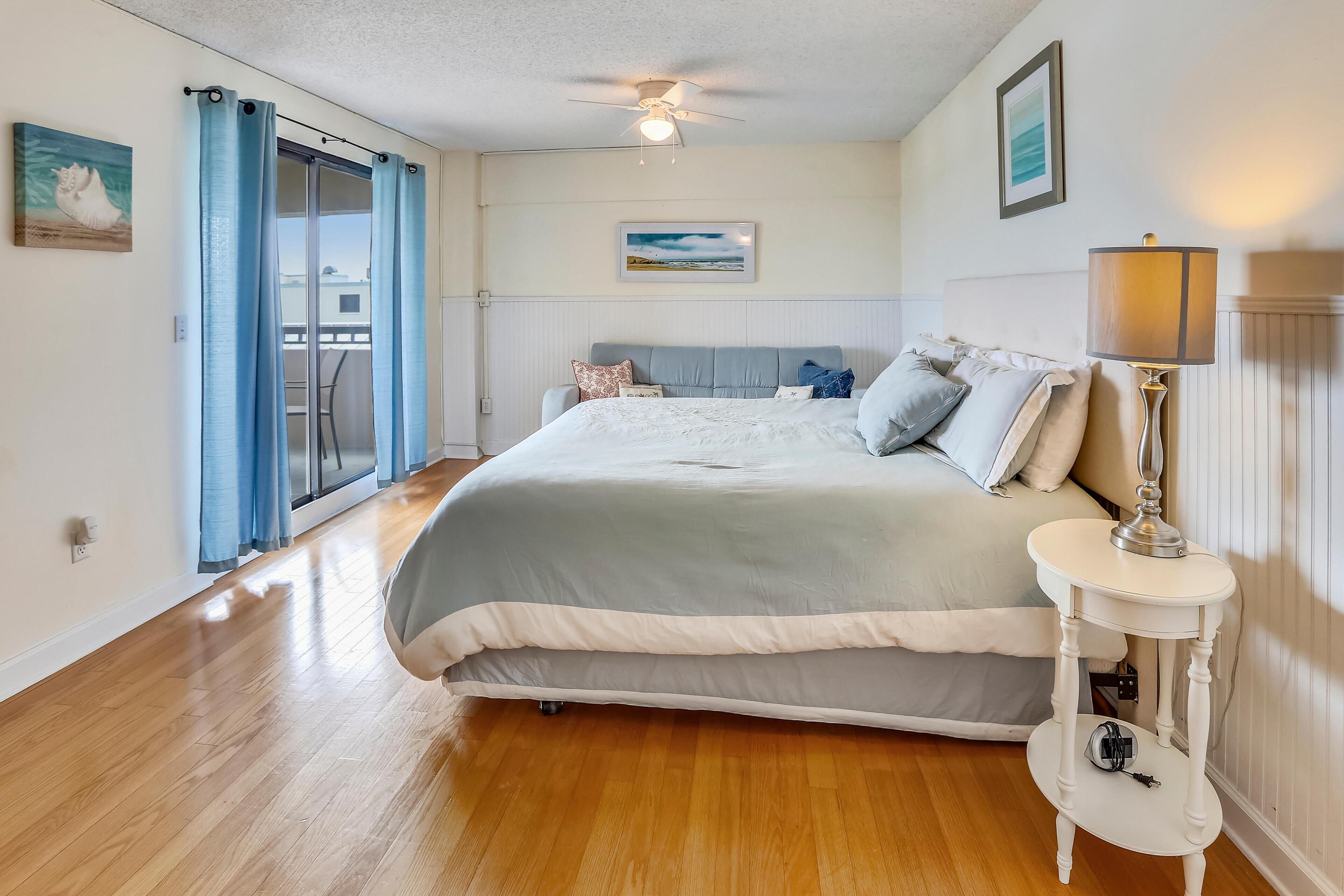 Apartment, Mehrere Betten (Seahorse 401) | 2 Schlafzimmer, WLAN