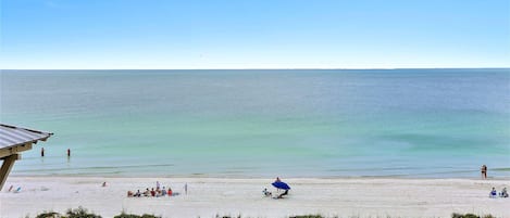 Condo, Multiple Beds (Seahorse 401) | Beach | On the beach
