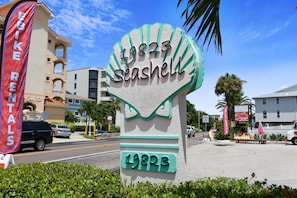 Property grounds - Sea Shell 24 (Indian Shores)
