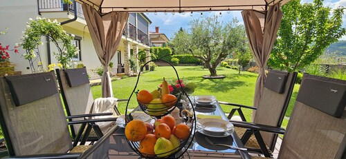 Modern Istrian Holidayhouse with big garden, family & Pet-friendly