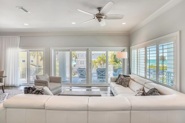 Área de sala de estar