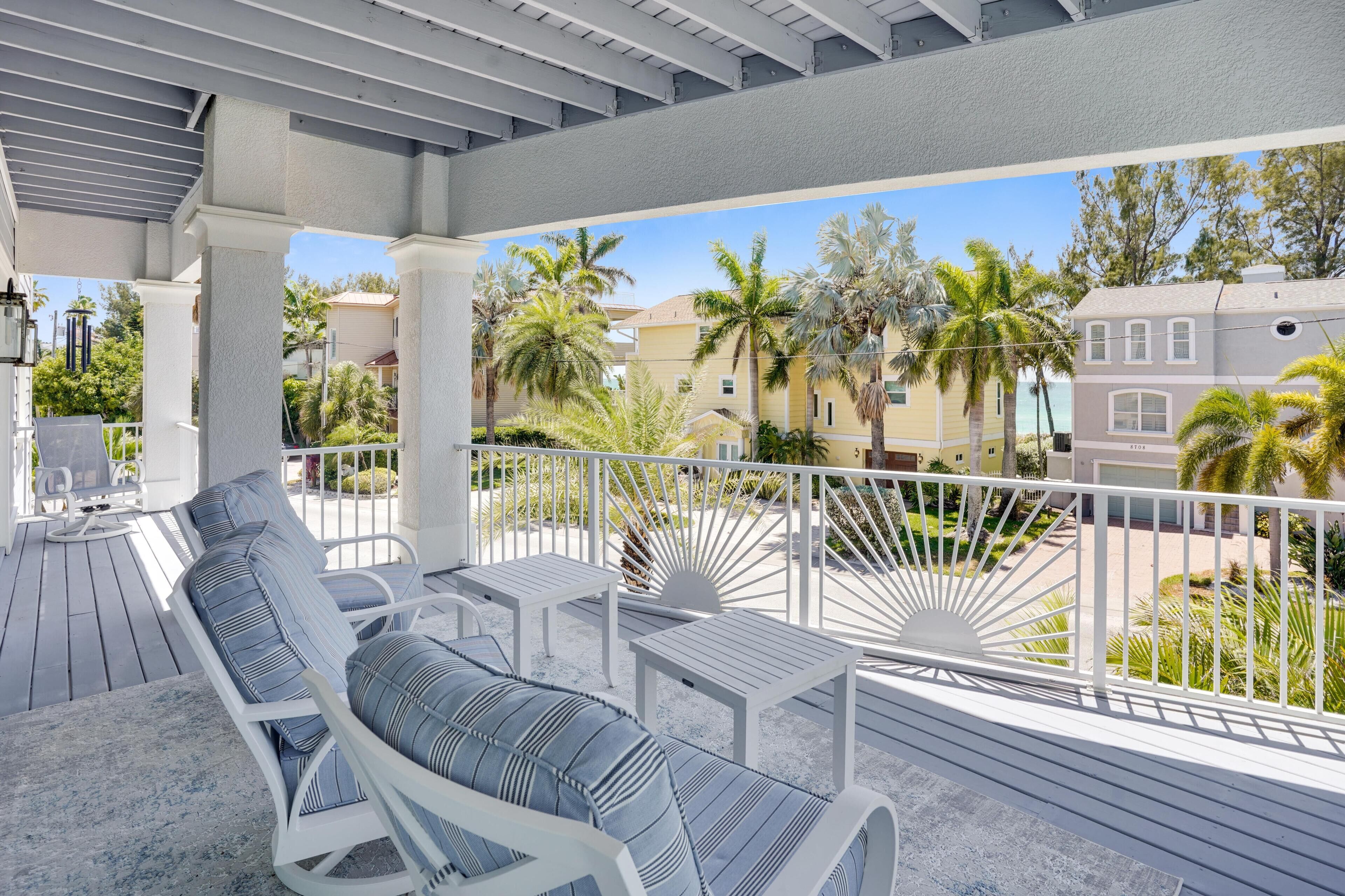 House, Multiple Beds (Sunset Point Beach House) | Terrace/patio