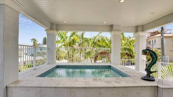 House, Multiple Beds (Sunset Point Beach House) | Pool