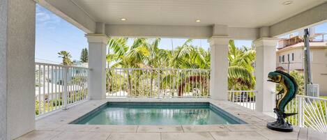 House, Multiple Beds (Sunset Point Beach House) | Pool