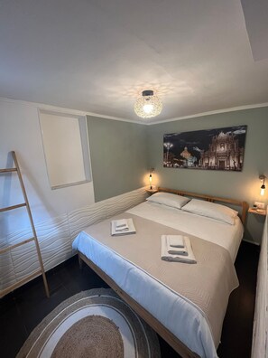 1 Schlafzimmer, Bügeleisen/Bügelbrett, WLAN, Bettwäsche