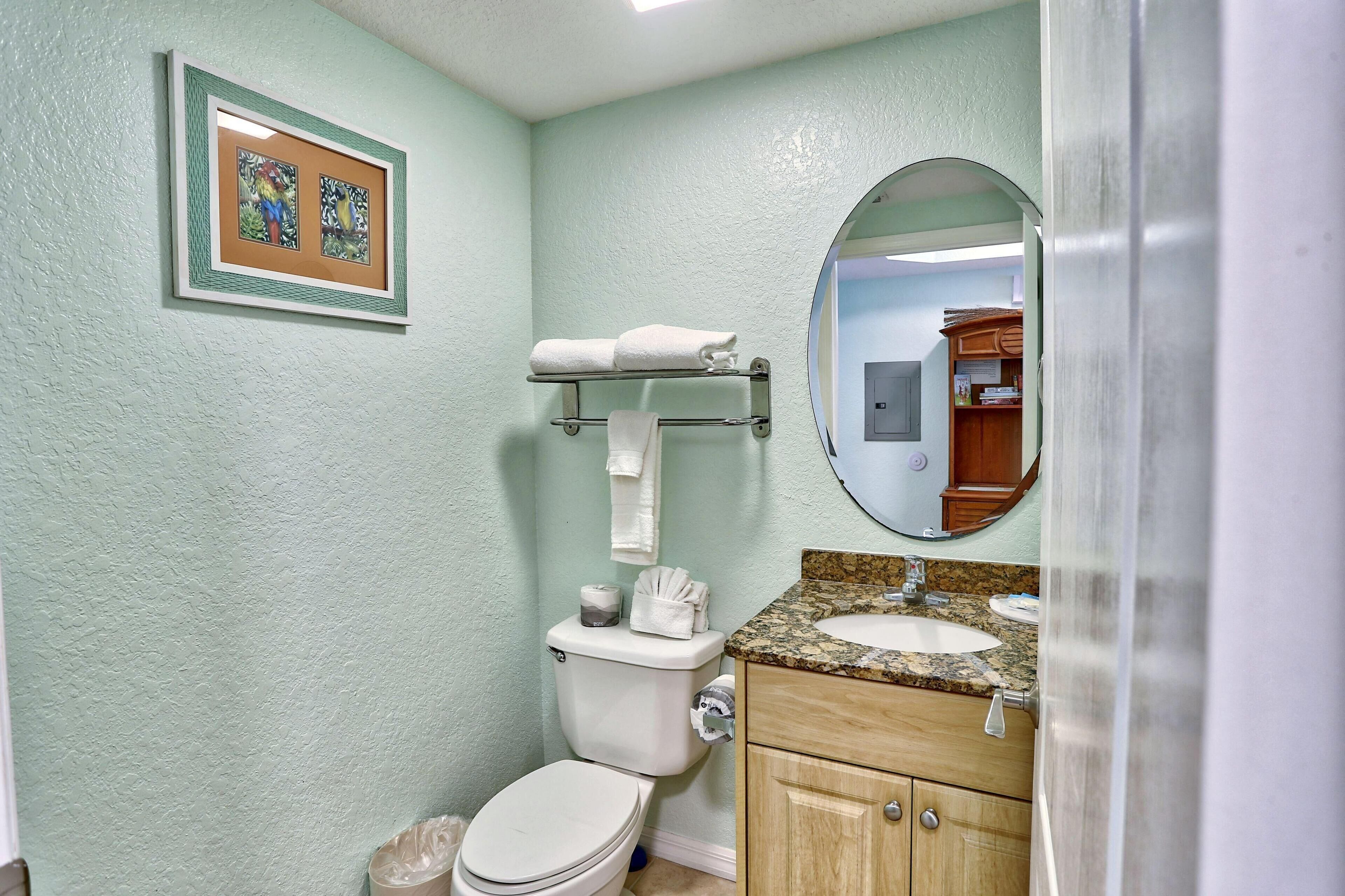 Condo, Multiple Beds (Sunset Vistas 206S) | Bathroom | Soap, toilet paper