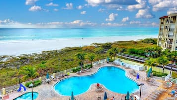 Condo, nhiều giường (Sunset Vistas 206S) | Hồ bơi