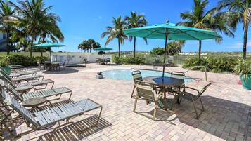 Condo, nhiều giường (Sunset Vistas 206S) | Khu ẩm thực ngoài trời