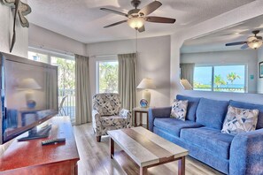 Condo, Multiple Beds (Sunset Vistas 211N) | Living area - Sunset Vistas 211n (Treasure Island)
