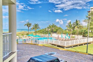 Condo, Multiple Beds (Sunset Vistas 211N) | Terrace/patio - Sunset Vistas 211n (Treasure Island)