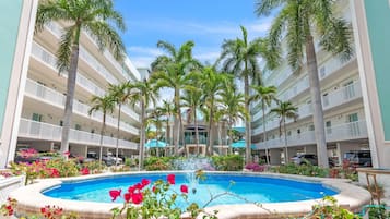 Condo, Multiple Beds (Sunset Vistas 302S) | Pool