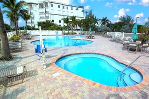 Condo, Multiple Beds (Sunset Vistas 302S) | Pool - Sunset Vistas 302s (Treasure Island)