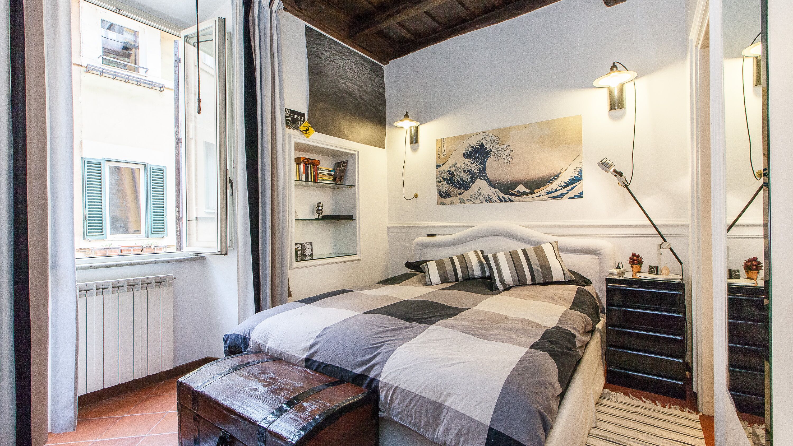 2 chambres, fer et planche à repasser, accès Internet, draps fournis