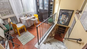 Interior - Lungaretta Apartment (Rome)