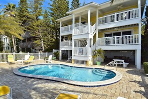 Pool - Sunset Villas 1 (Redington Shores)