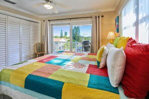 コンドミニアム キングベッド 1 台 (Sunset Villas 3) | 2 室のベッドルーム、WiFi