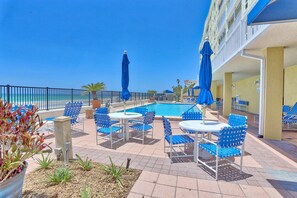 Condo, Multiple Beds (Tides 2-423) | Outdoor dining - Tides 2-423 (North Redington Beach)