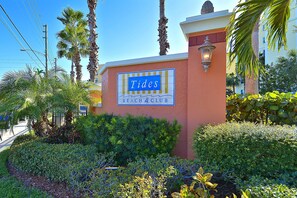 Condo, Multiple Beds (Tides 2-423) | Property grounds - Tides 2-423 (North Redington Beach)