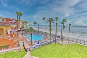 Lejlighed - flere senge (Tides 2-423) | Pool