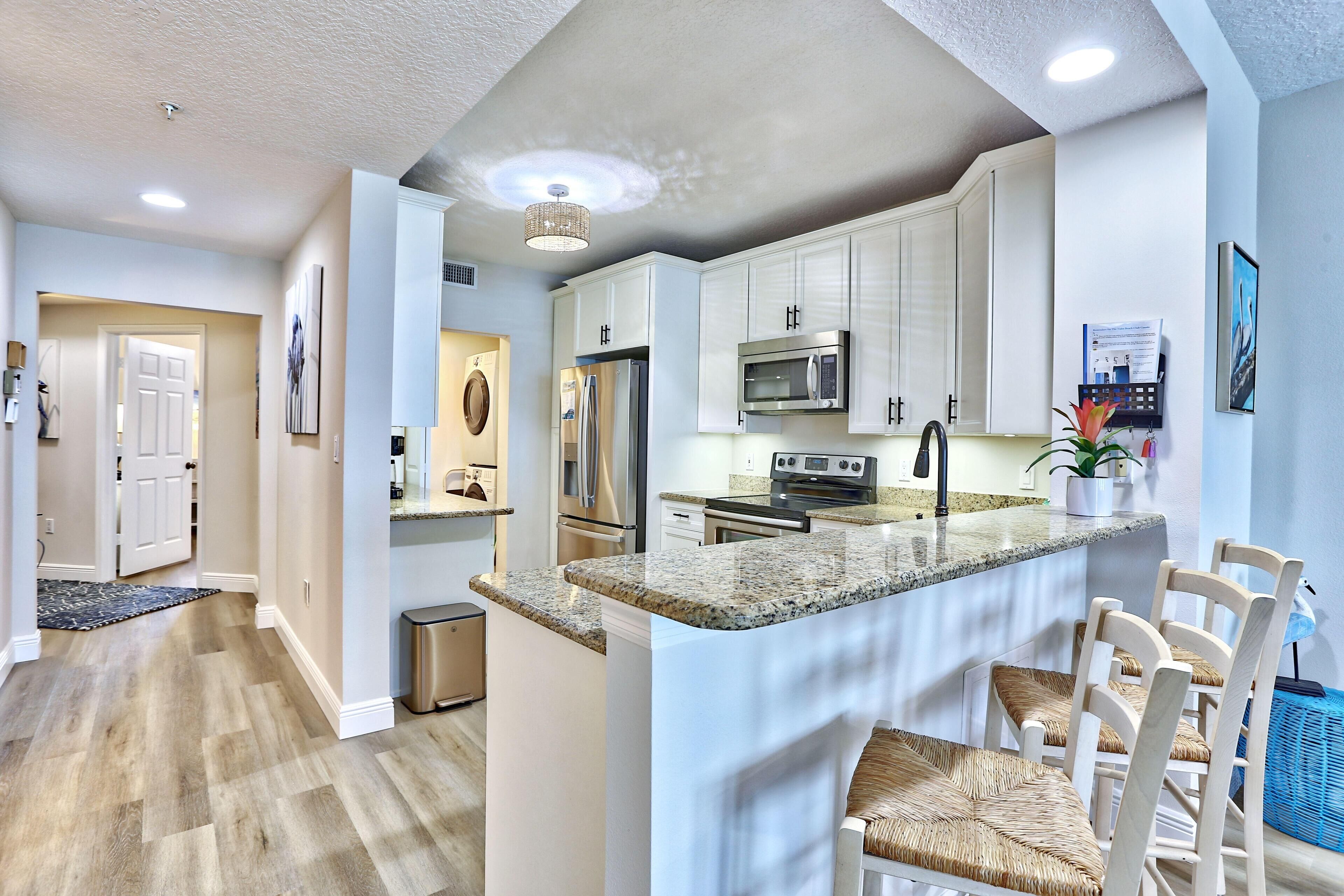 콘도, 침대(여러 개) (Tides 2-423) | 전용 주방 | 오븐, 토스터