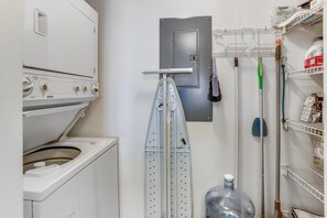 Condo, Multiple Beds (Tides 4-642) | Bathroom | Soap, toilet paper