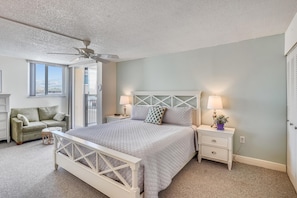 Appart'hôtel, 1 très grand lit et 1 canapé-lit (Trillium 2C - Premier) | 2 chambres, Wi-Fi
