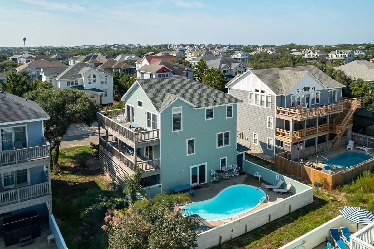 Oceanside home with private pool, hot tub, & rec room!