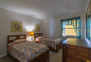 2 slaapkamers, internet