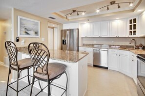 Condo, Multiple Beds (Trillium 4B - Premier) | Private kitchen | Oven, toaster - Trillium 4B - Premier (Madeira Beach)