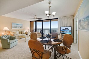 Condo, Multiple Beds (Trillium 4B - Premier) | Living area | TV - Trillium 4B - Premier (Madeira Beach)