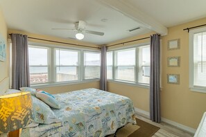 4 bedrooms, iron/ironing board, WiFi - Oceanfront home in Kitty Hawk with breathtaking views & hot tub! (Kitty Hawk)