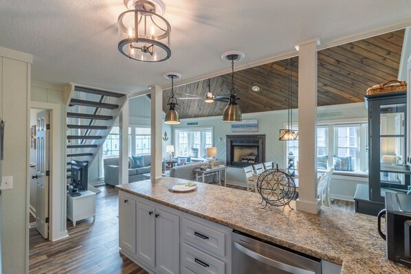 Interior - Pet-friendly oceanside home in Corolla with pool & hot tub! (Corolla)