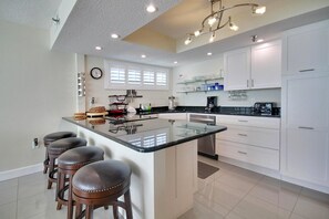 Condo, Multiple Beds (Trillium 5C - Premier) | Private kitchen | Oven, toaster - Trillium 5C - Premier (Madeira Beach)