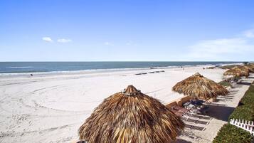 Condo, Multiple Beds (Villa Madeira 201 - Premier) | Beach | On the beach