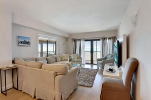Condo, Multiple Beds (Villa Madeira 201 - Premier) | Living area - Villa Madeira 201 - Premier (Madeira Beach)