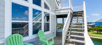Spacious pet-friendly home on Hatteras Island w/ a private pool & hot tub!