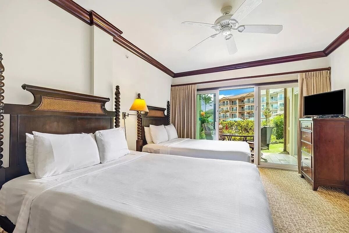 2 bedrooms, travel crib, free WiFi, wheelchair access