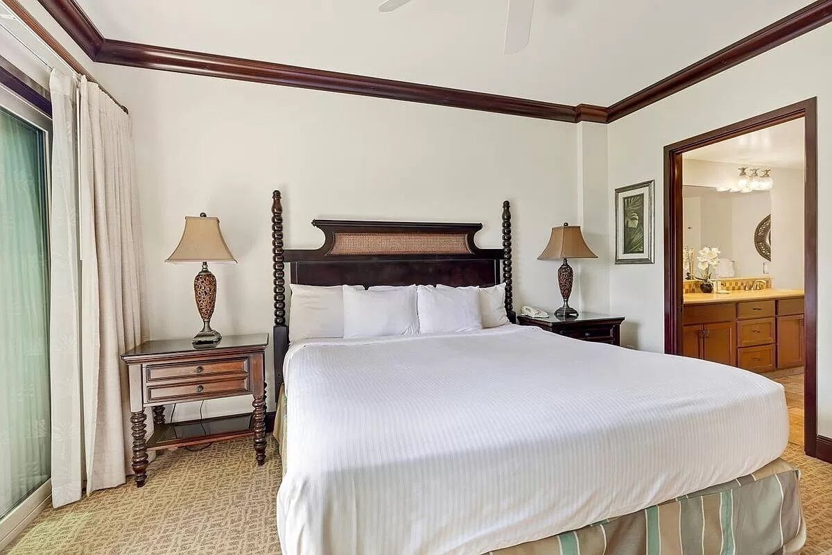 2 bedrooms, travel crib, free WiFi, wheelchair access