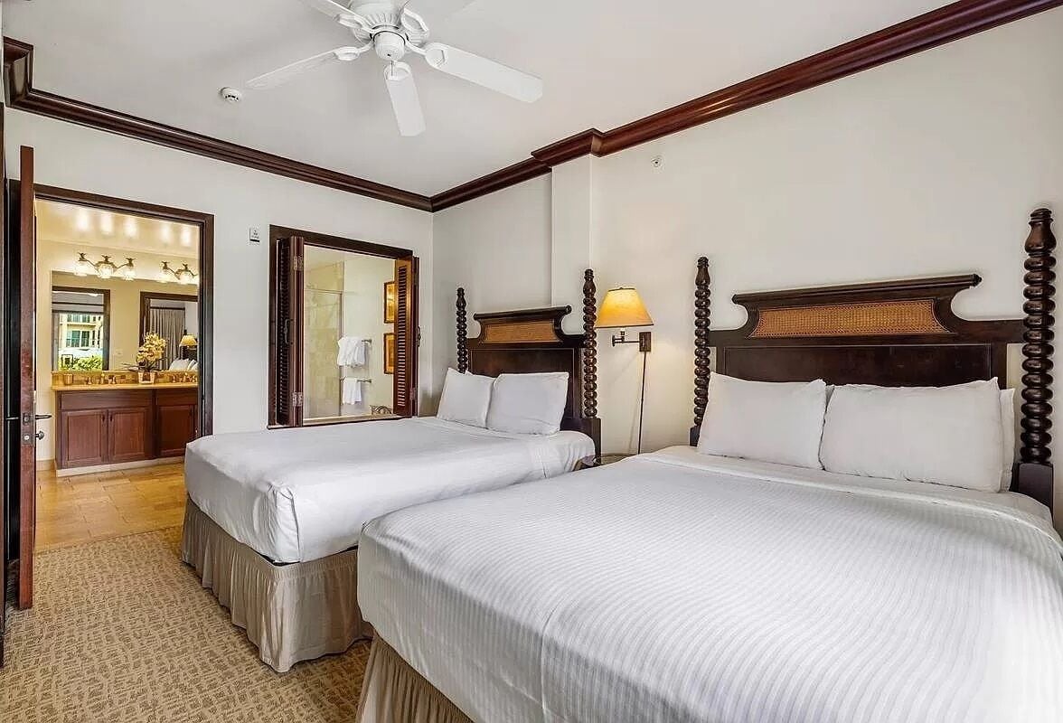 2 bedrooms, travel crib, free WiFi, wheelchair access