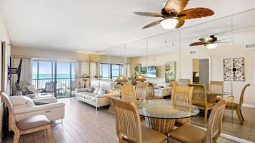 Condo, Multiple Beds (Villa Madeira 207 - Premier) | Living area | TV