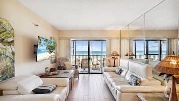 Condo, Multiple Beds (Villa Madeira 207 - Premier) | Living area | TV