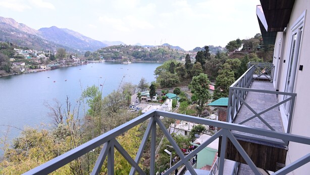 Vista del balcón
