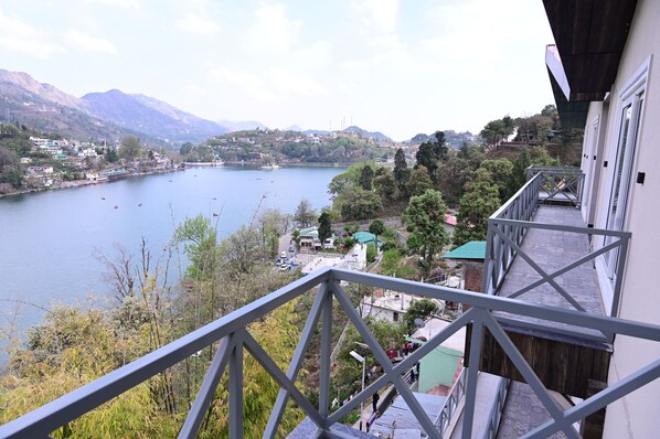 Familiesuite | Utsikt fra balkong