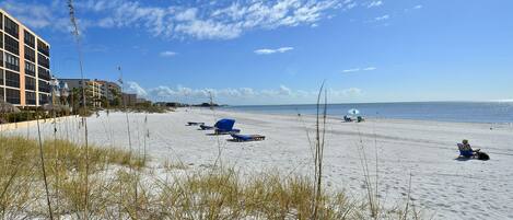 Condo, Multiple Beds (Villa Madeira 305) | Beach | On the beach