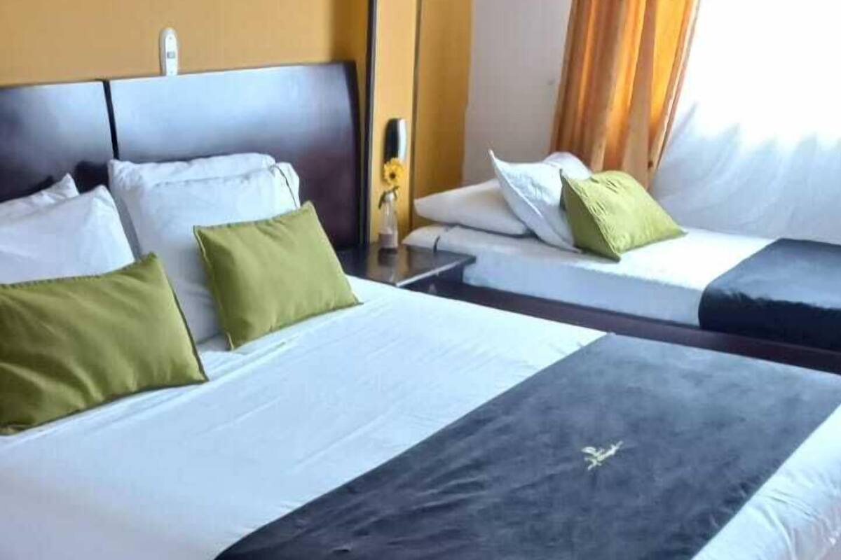 Habitación triple básica | Wifi gratis