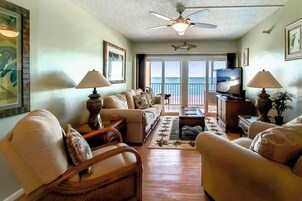 Condo, Multiple Beds (Villa Madeira 404 - Premier) | Living area | TV