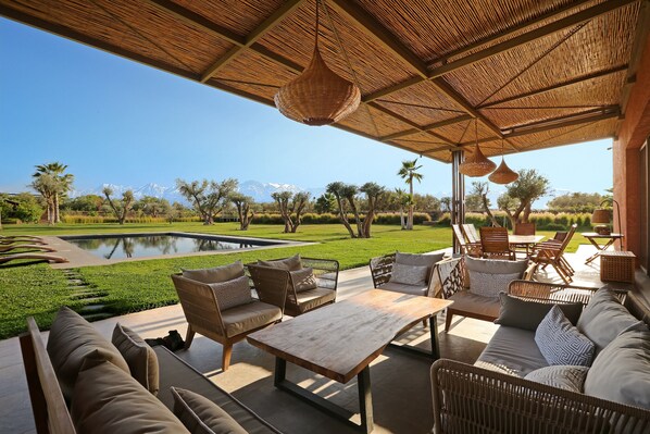 Restauration extérieure