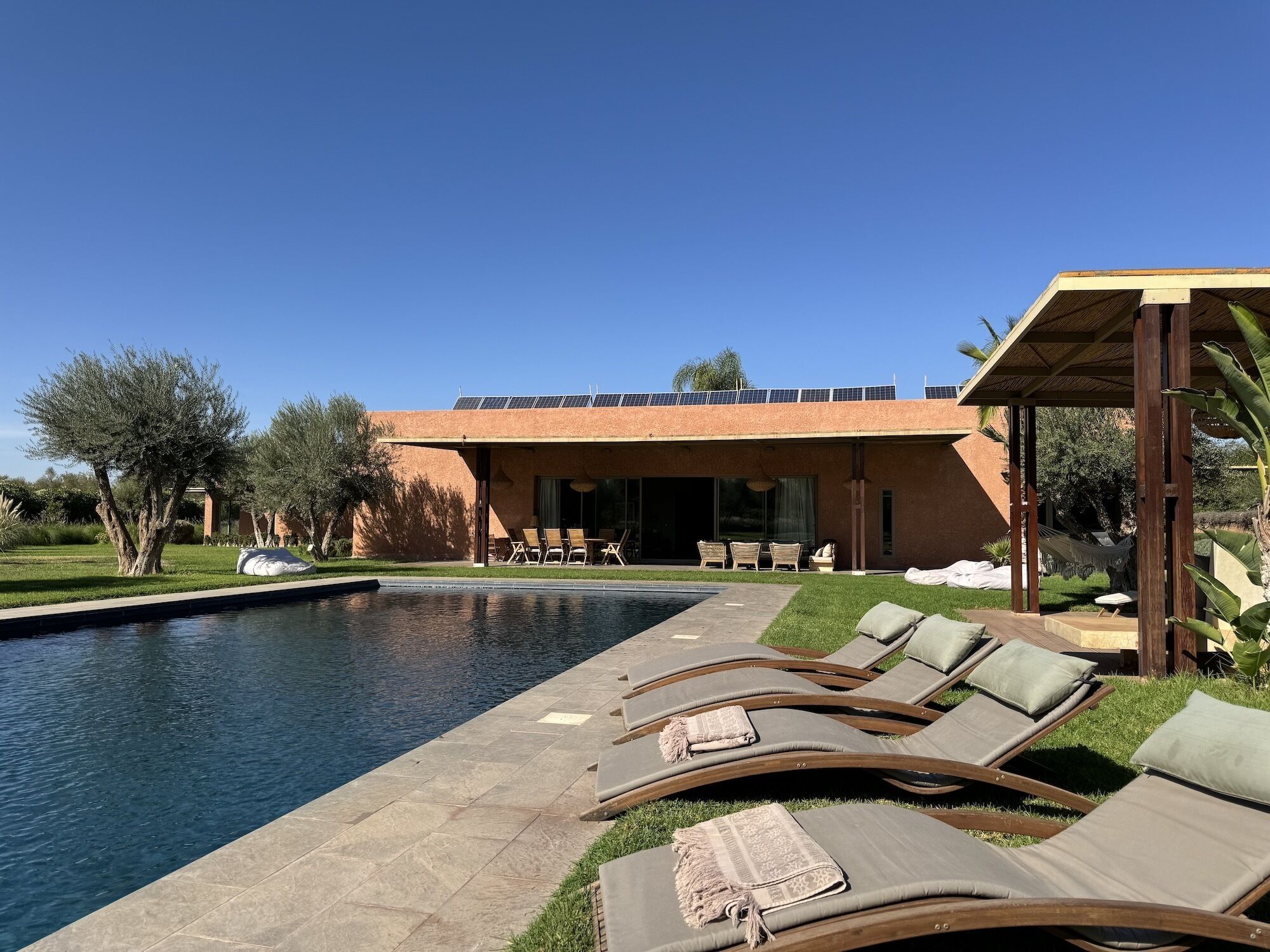Piscina all'aperto
