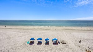 Condo, 1 King Bed with Sofa bed (Villa Madeira 405 - Premier) | Beach | On the beach